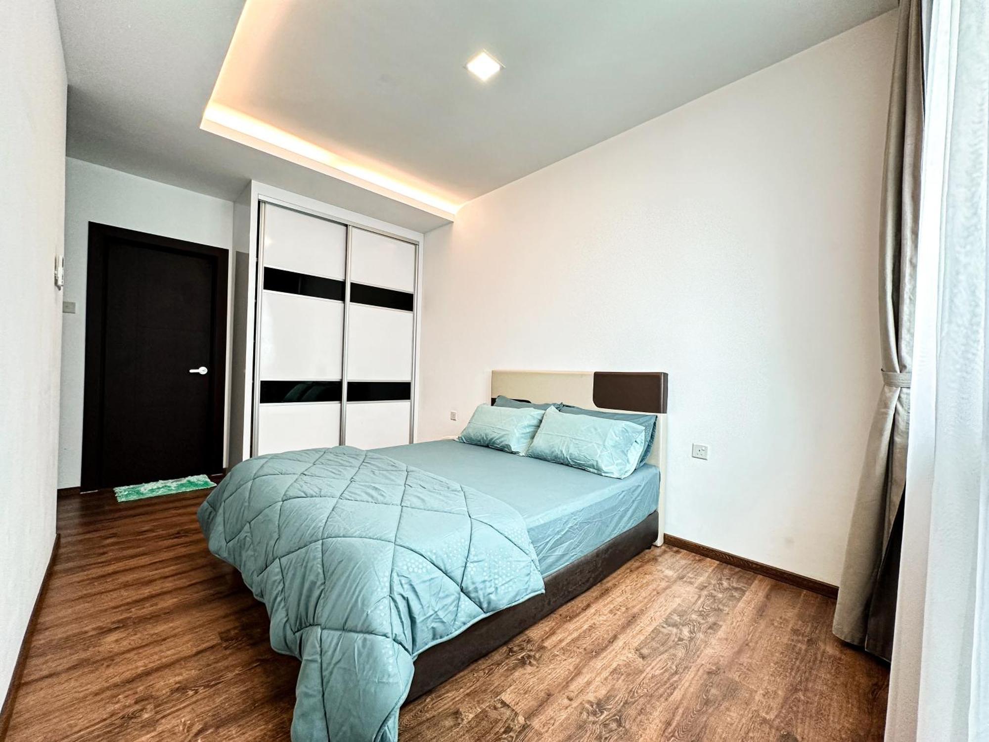 Vivacity Jazz 1 Netflix Apartment Kuching